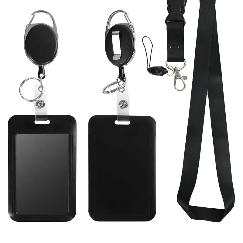 Portatarjetas retráctil con cordón para insignias escolares - imagen 5