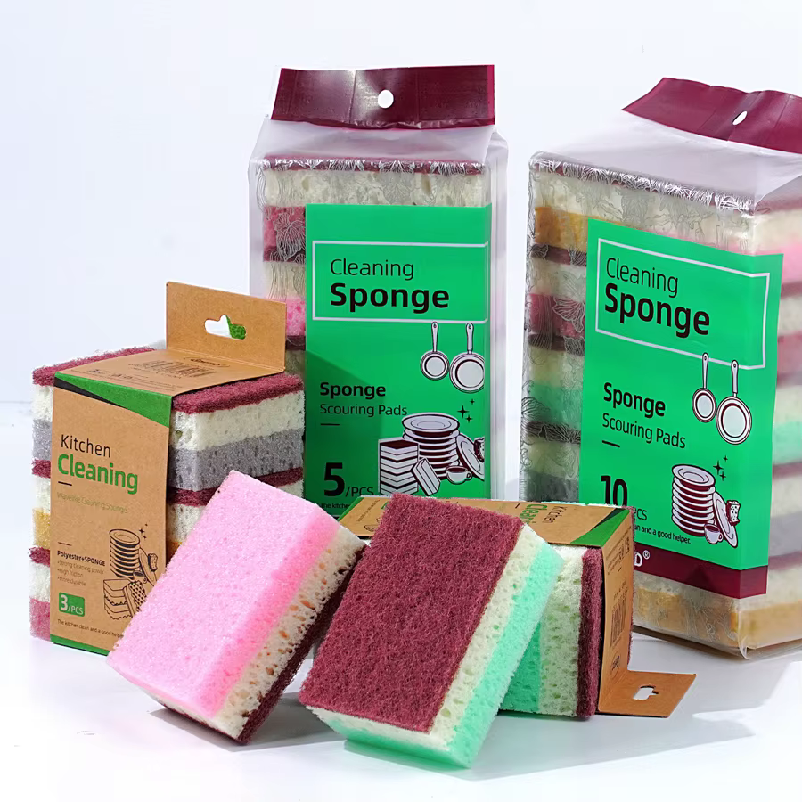 Estropajo de esponja resistente para cocina profesional - imagen 4