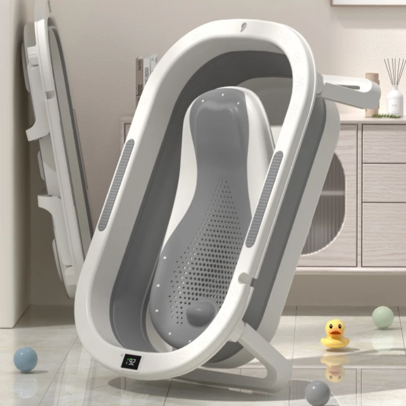 Bañera para bebés plegable - uso diario