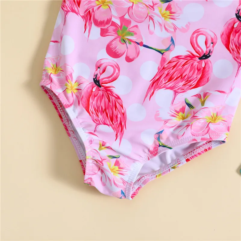Traje baño bebé de una pieza para niña – Verano - imagen 4