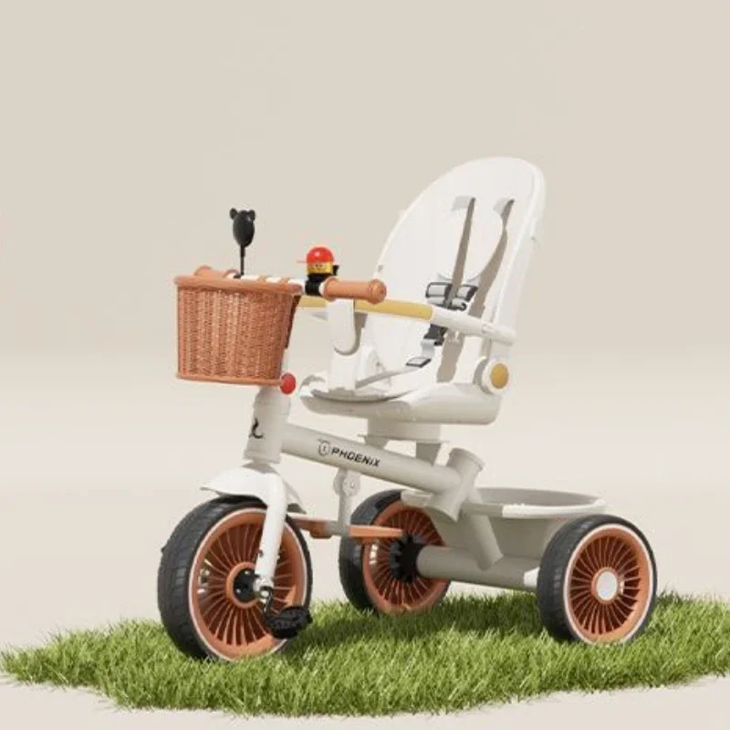 Triciclo evolutivo para bebé con empuje y asiento ajustable - imagen 3
