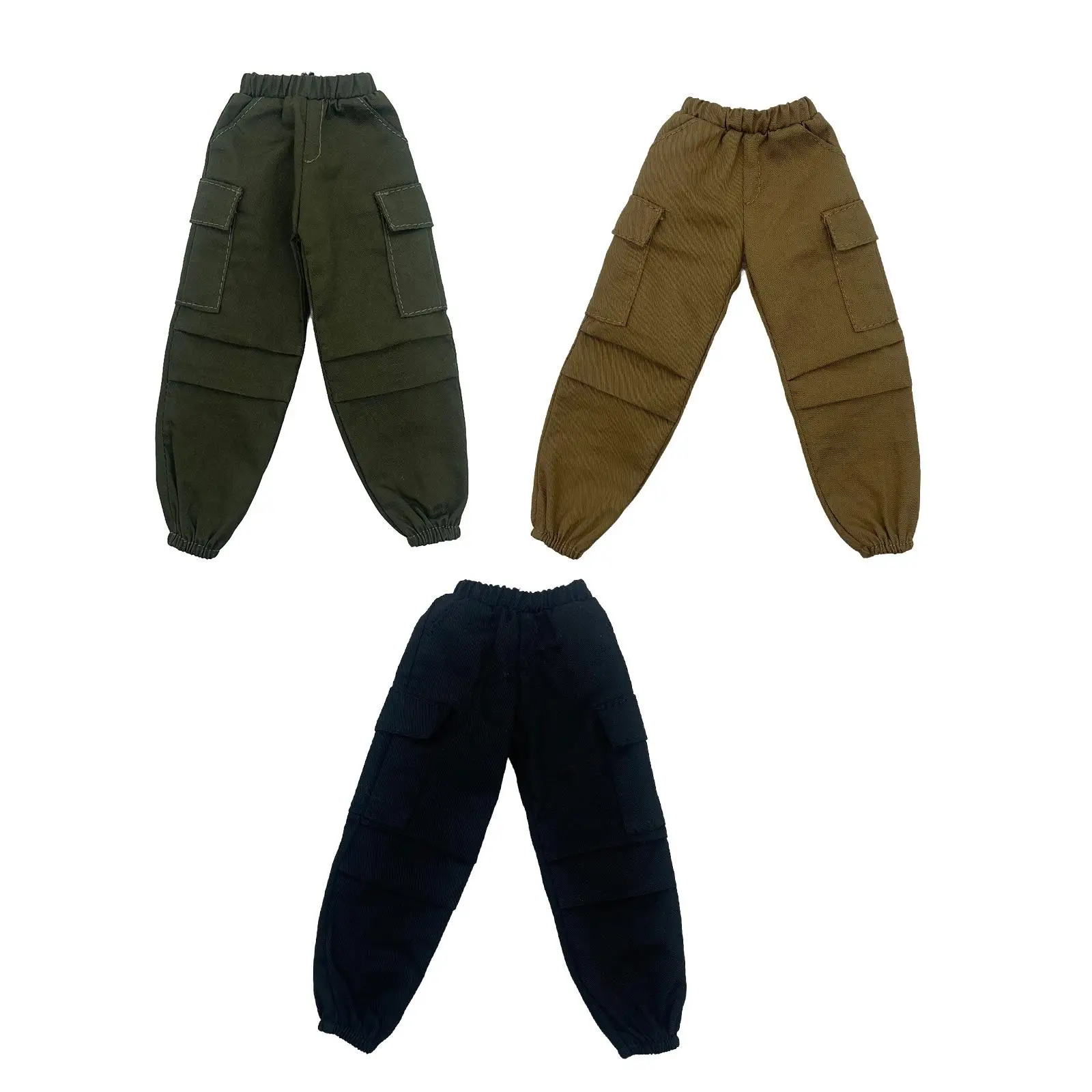 Pantalones para muñeca tipo soldado, accesorios de disfraz - imagen 2