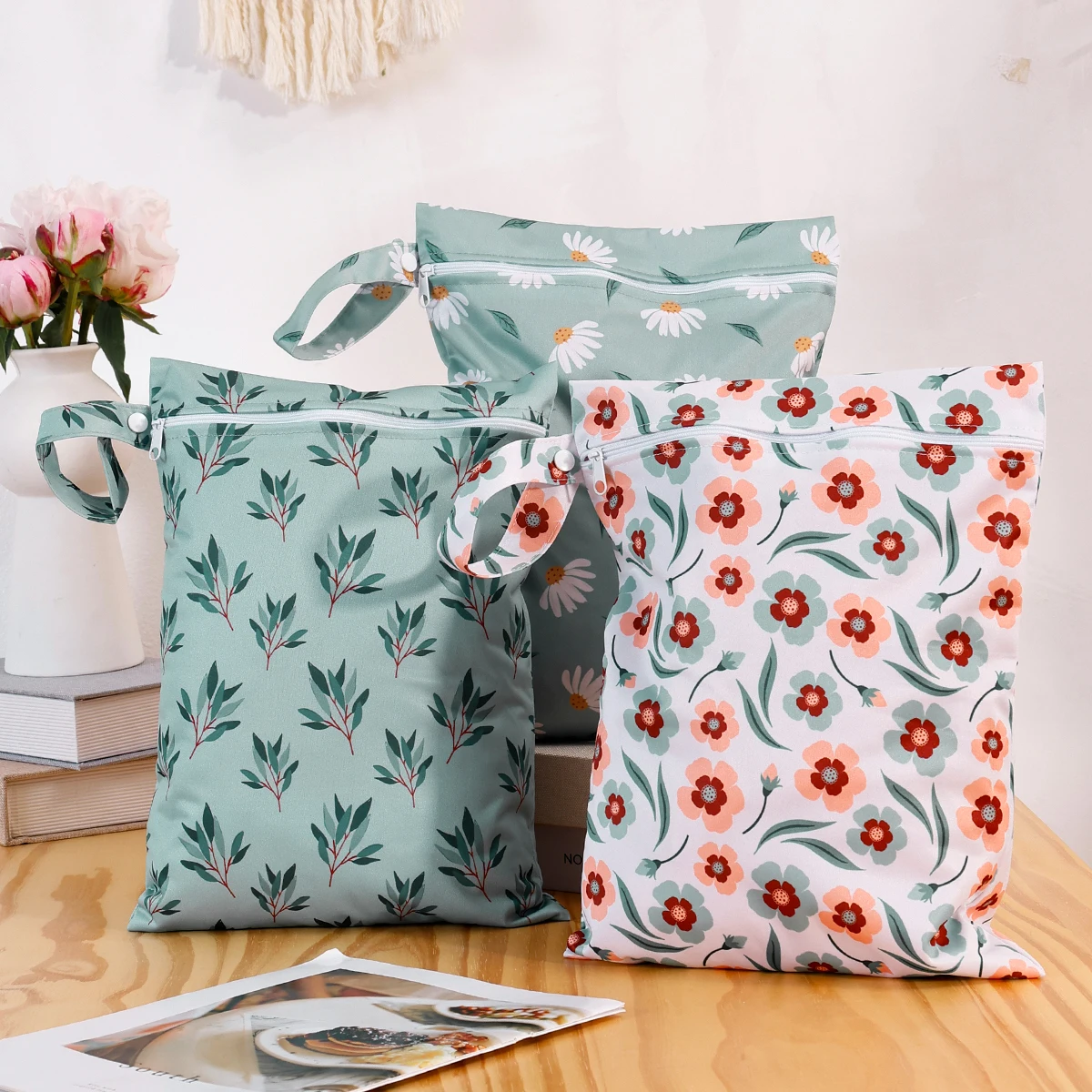 HappyFlute Bolsa neopreno impermeable – Ropa mojada bebé - imagen 2