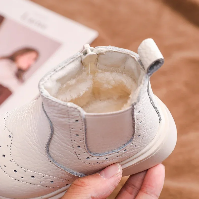 Botas de nieve impermeables y antideslizantes para niños - imagen 3
