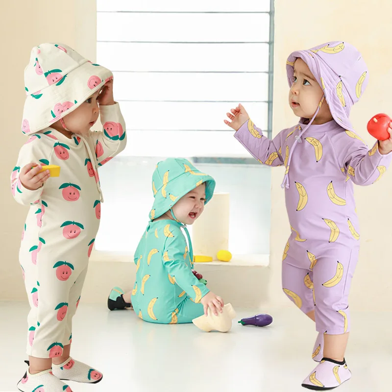 Bañador niño con protección UV – Secado rápido