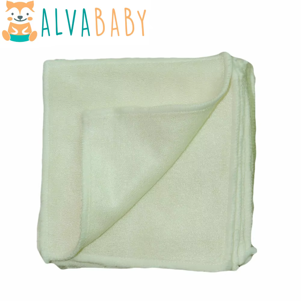 Alvababy Toallitas de bambú para bebés lavables y reutilizables - imagen 4