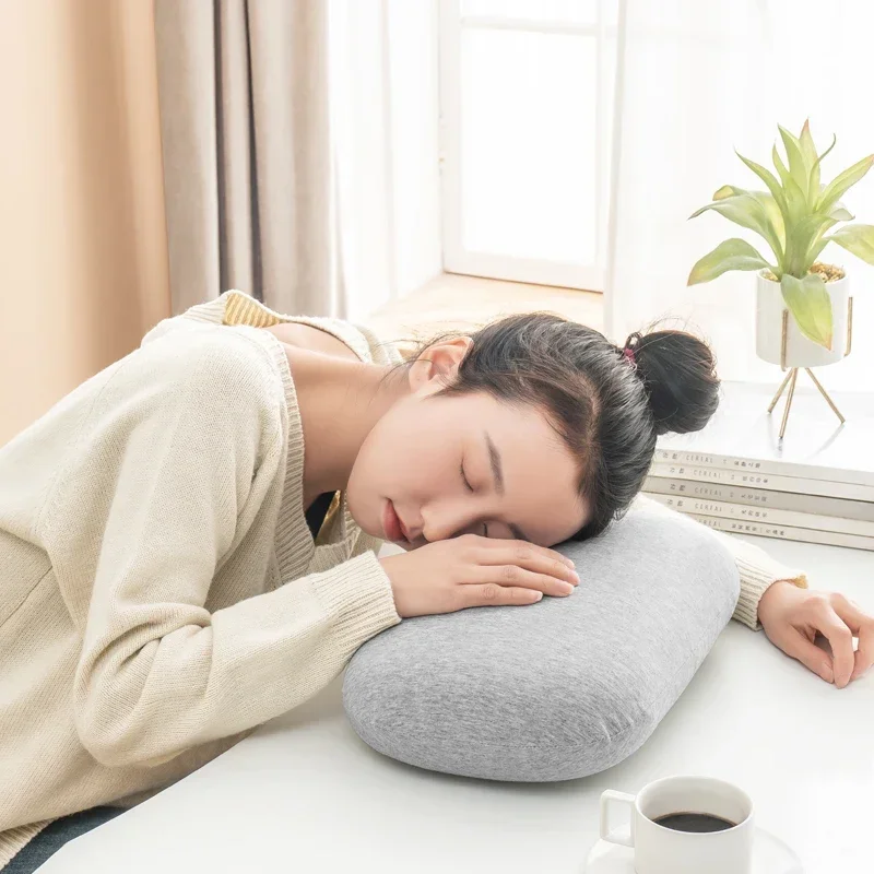 Almohada viscoelástica cervical de viaje - rebote lento y suave