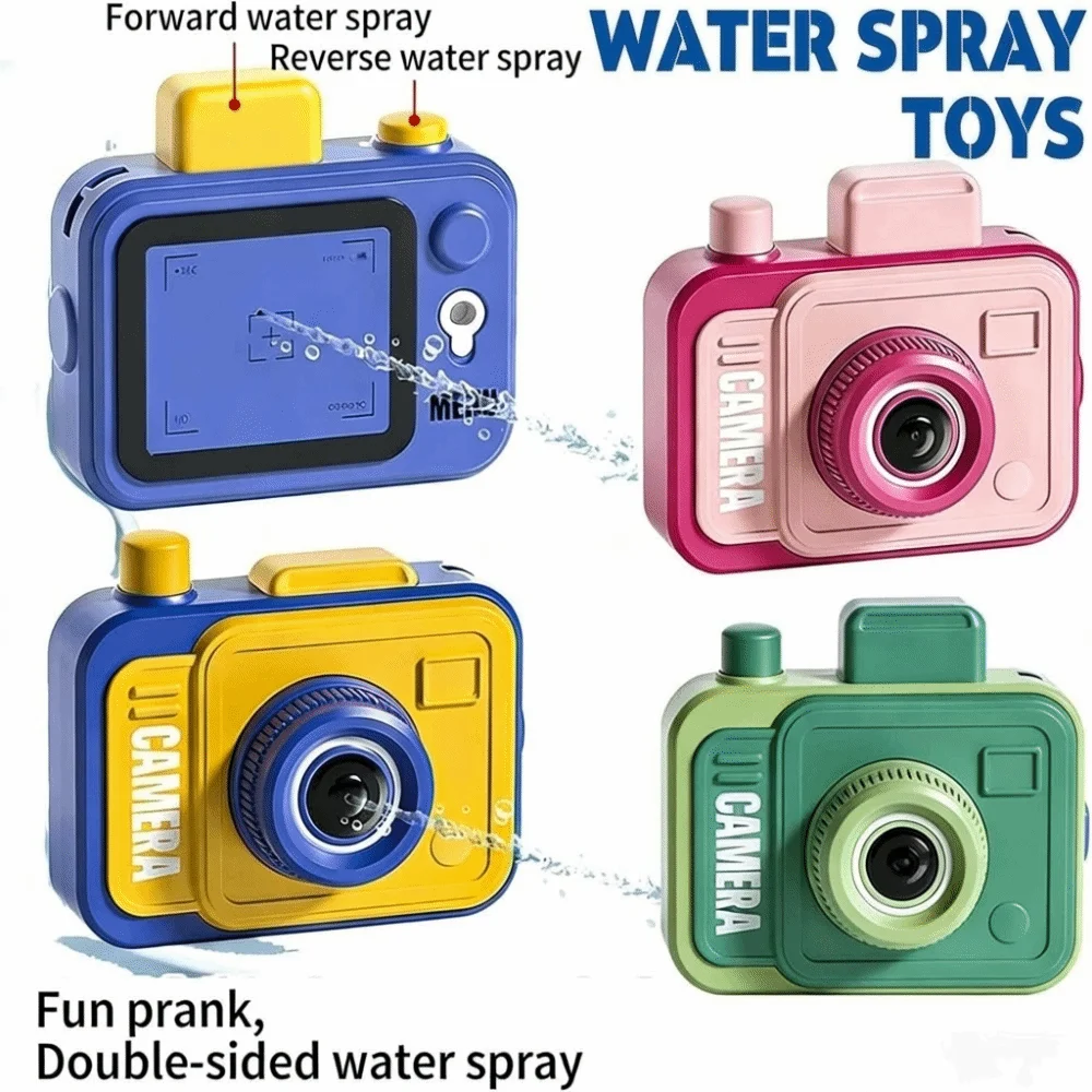Pistola de agua con cámara de doble lente para piscina y playa - imagen 5