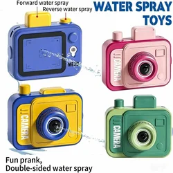 Pistola de agua con cámara de doble lente para piscina y playa