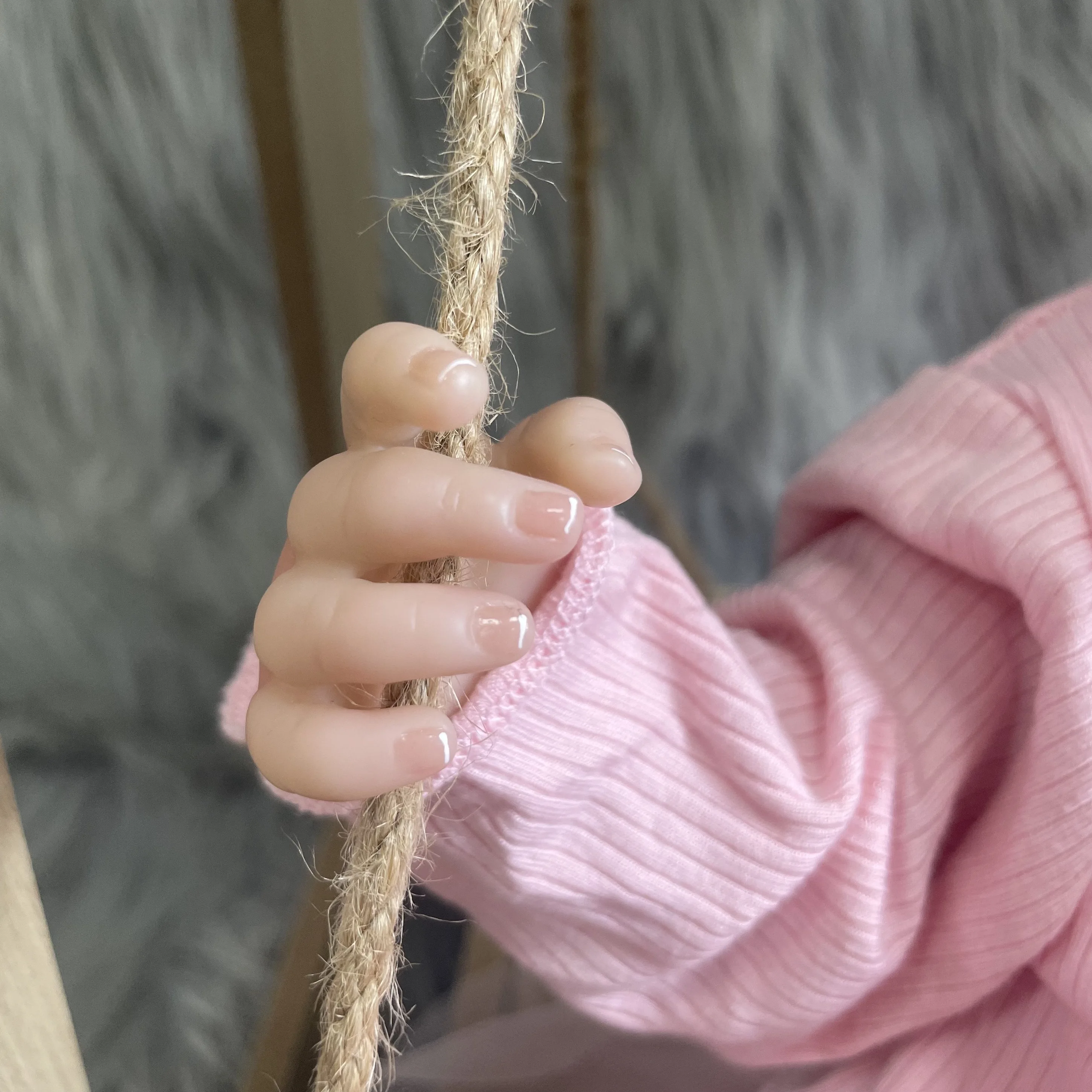 MRB LouLou Muñeca reborn realista con ojos abiertos para niña - imagen 5