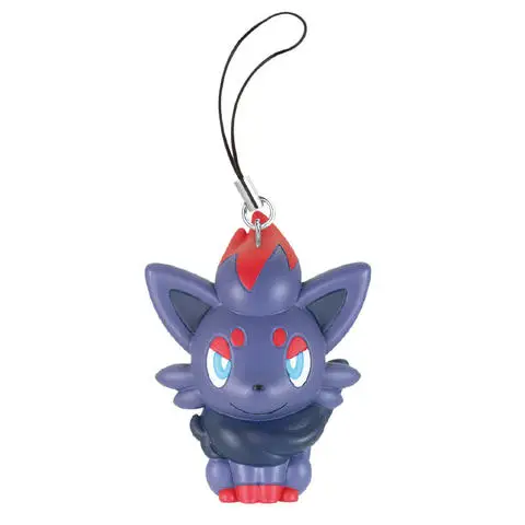 Figura coleccionable de Umbreon en pose sentada para escritorio - imagen 2