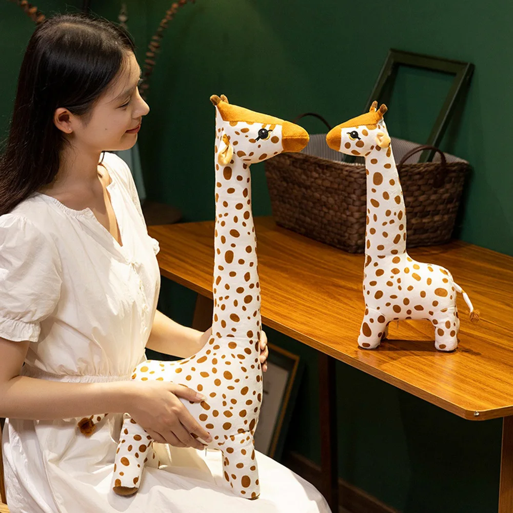 Peluche jirafa suave para dormir, decoración y regalo infantil - imagen 2