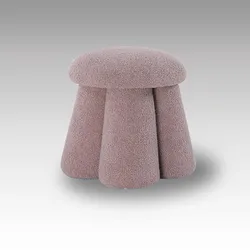 Taburete infantil seta peluche – Puff niños multifuncional