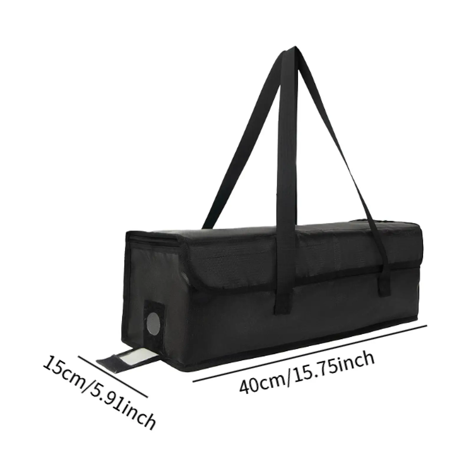 Bolsa ignífuga para bicicleta eléctrica de transporte segura - imagen 4