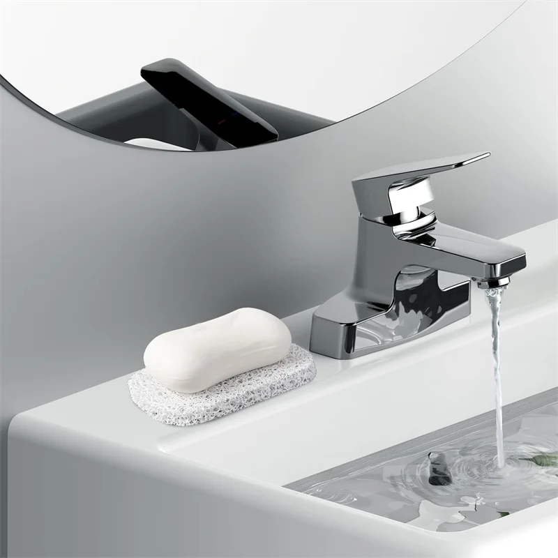 Soporte para jabón en baño