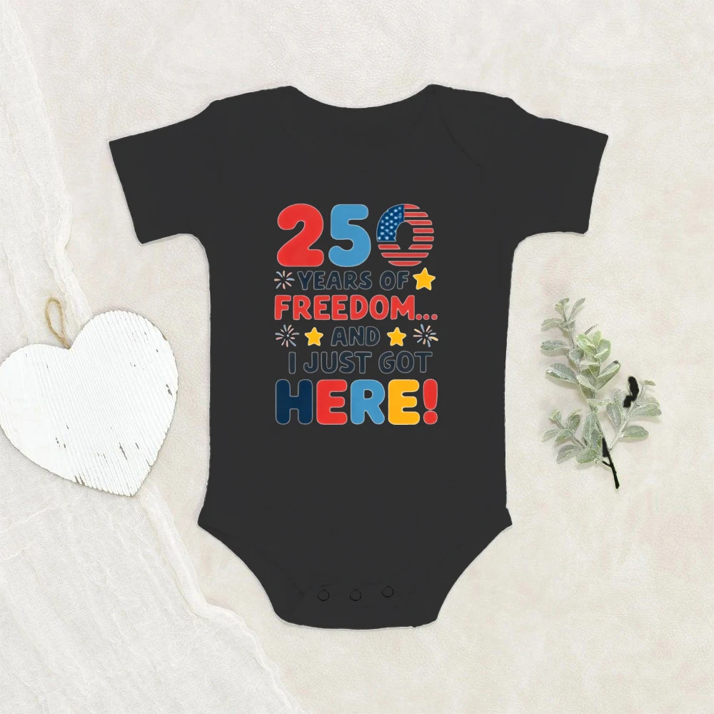 Body patriótico para bebé Años de libertad, regalo celebración - imagen 2