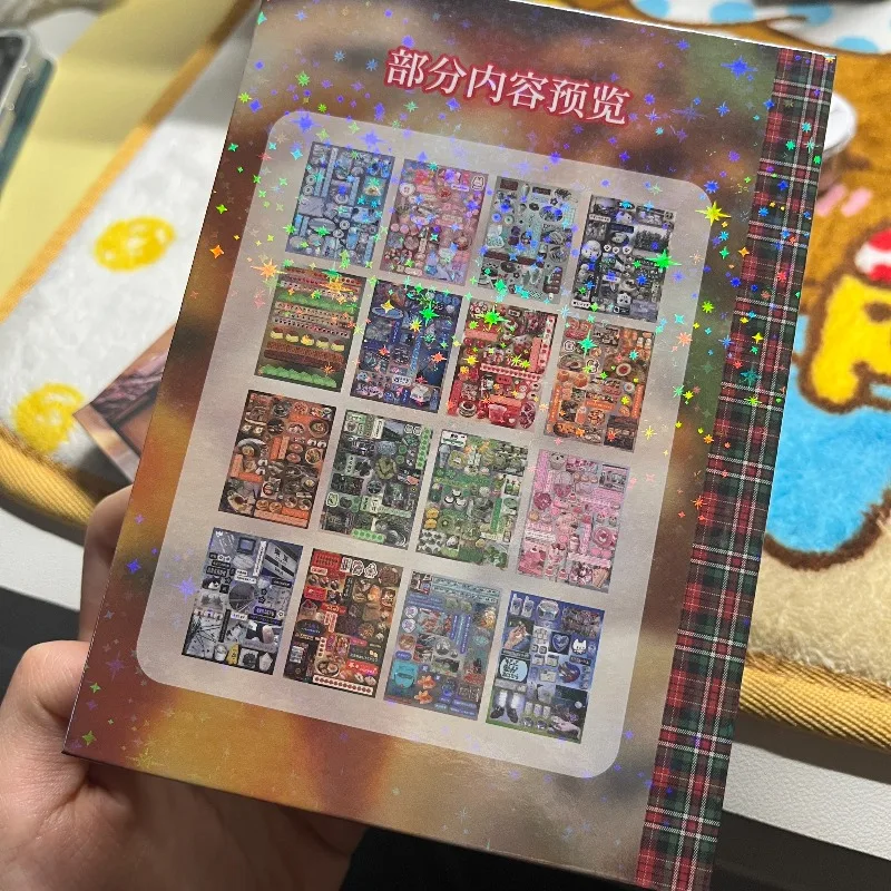 Pegatinas románticas escolares para cuadernos infantiles - imagen 5