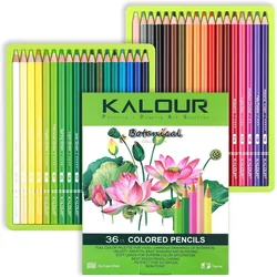 Lápices de colores preafilados para niños