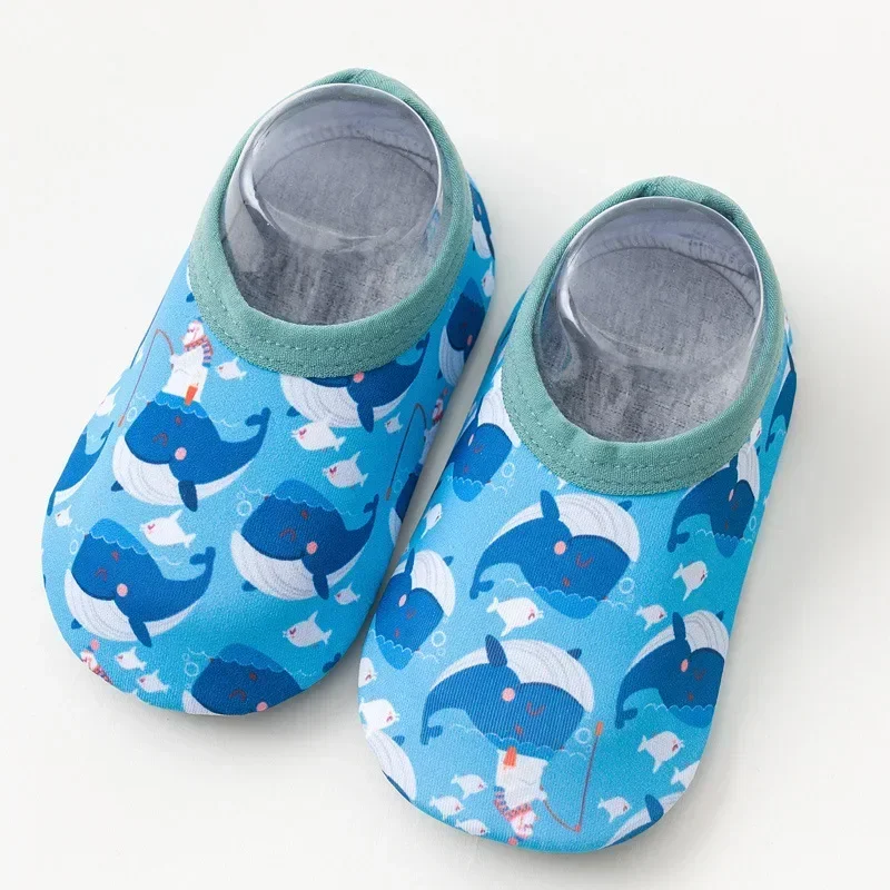 HOUSBAY Zapatillas agua niños antideslizantes para piscina y playa - imagen 2