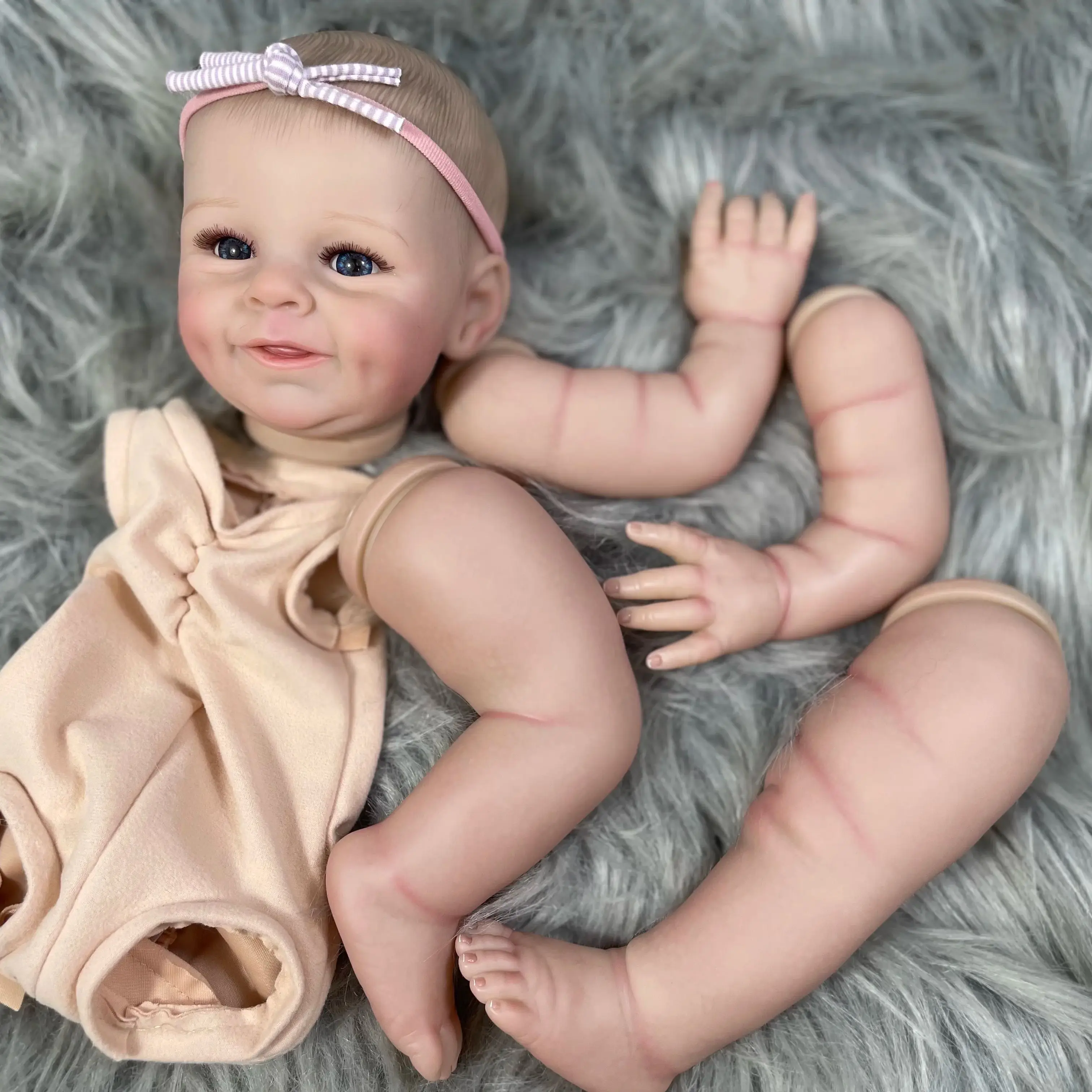 Kit de muñeca reborn partes