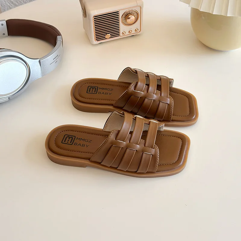 Zapatillas de casa antideslizantes para bebé, cómodas planas - imagen 5