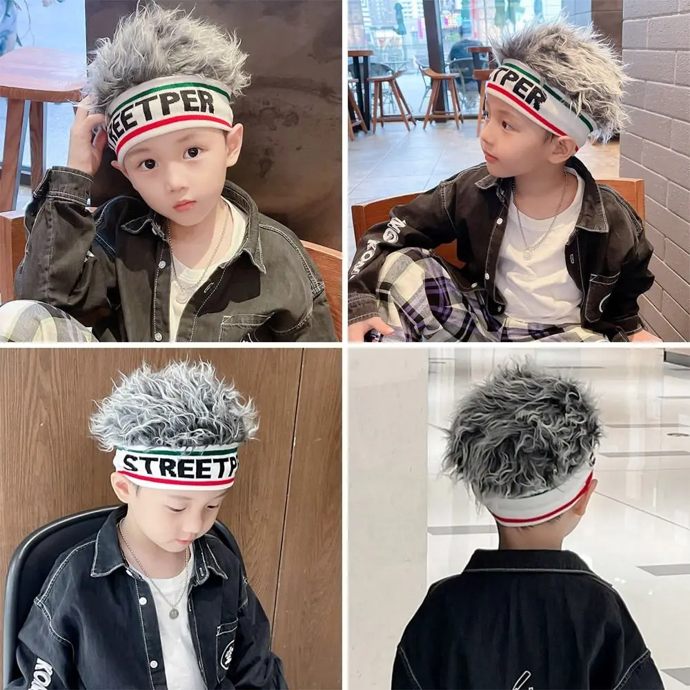 Gorro de punto elástico para niño y niña – Diseño divertido - imagen 3
