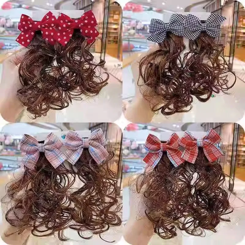 Pinzas para el pelo de princesa con arco para niñas - imagen 4