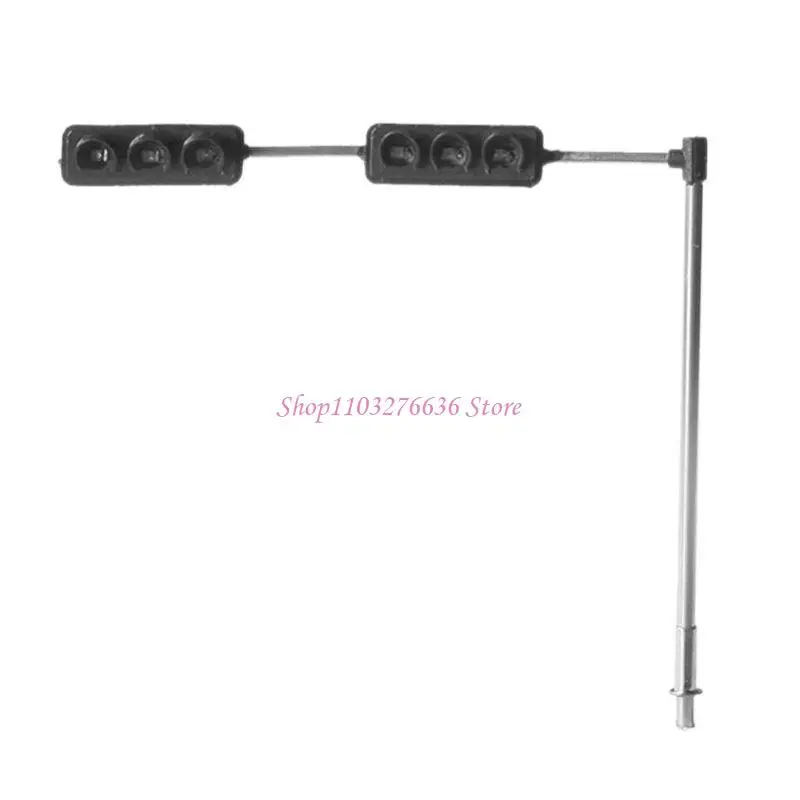 Panel de luces interactivo para casas de muñecas, decoración - imagen 3