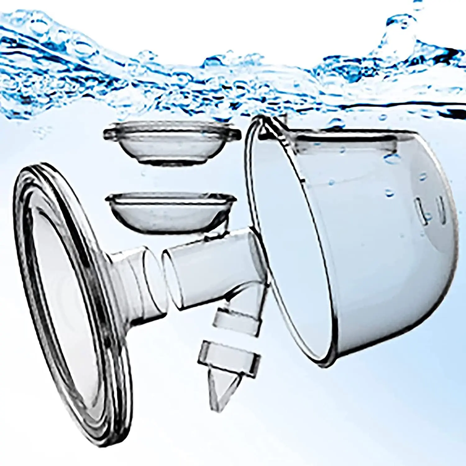 Válvula pico de pato de silicona para extractor de leche - imagen 5