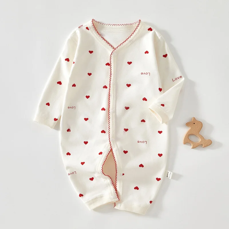 Pelele de algodón estampado para bebé – Suave y cómodo - imagen 4