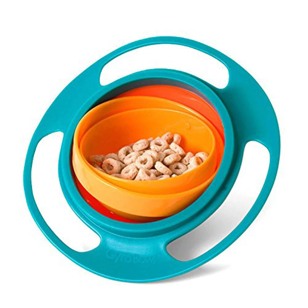 Plato infantil con tapa protectora