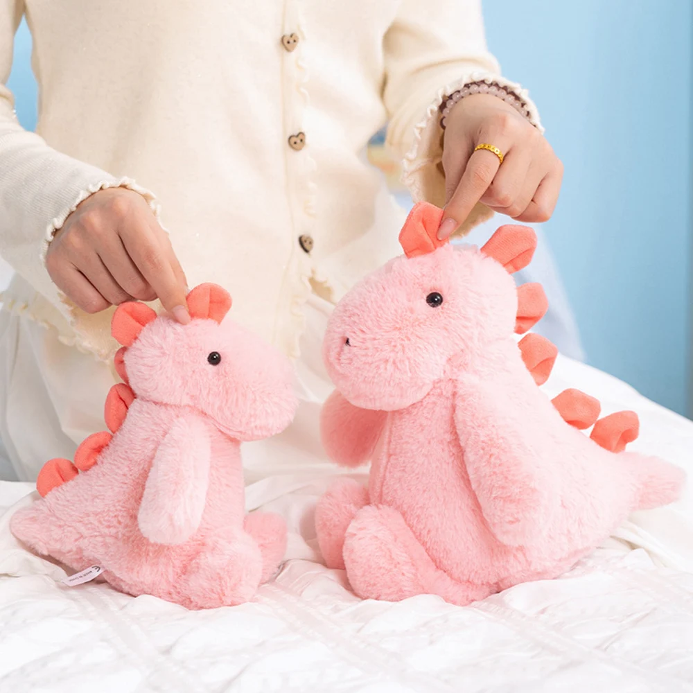 Peluche dinosaurio suave esponjoso con púas para niños – regalo - imagen 3
