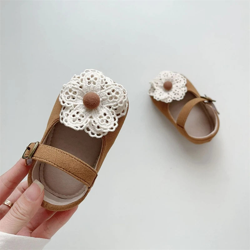 Zapatos de princesa con conejo para niñas – Suela blanda antideslizante - imagen 4