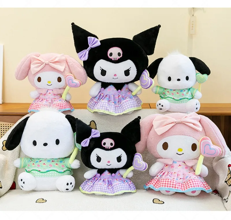 Detalle de peluche kawaii