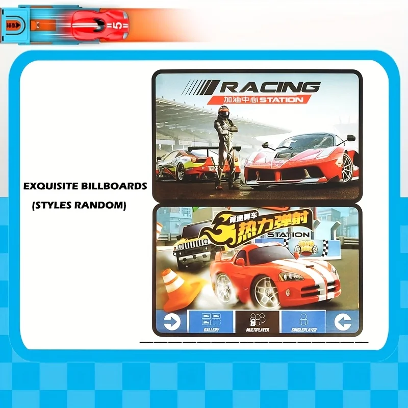 Coches de carreras para recrear escenas
