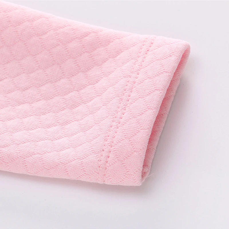 Peleles estampado rosa para bebé niña – Manga larga - imagen 5