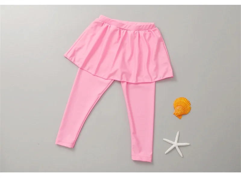Traje baño infantil dos piezas manga larga con pantalón largo - imagen 2