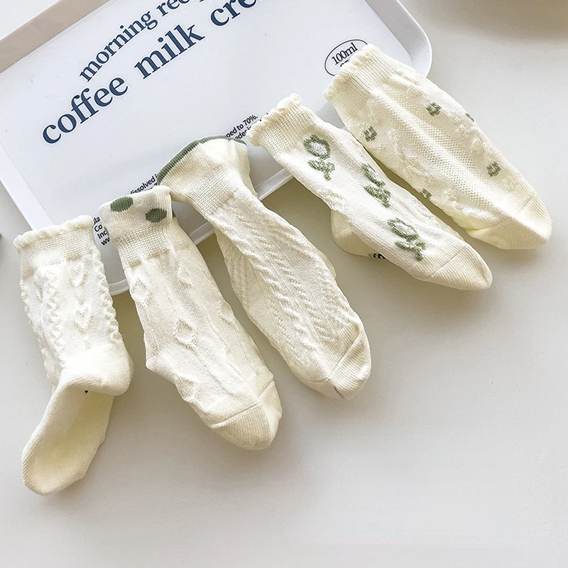 Calcetines transpirables de malla y algodón para bebés y niños - imagen 3