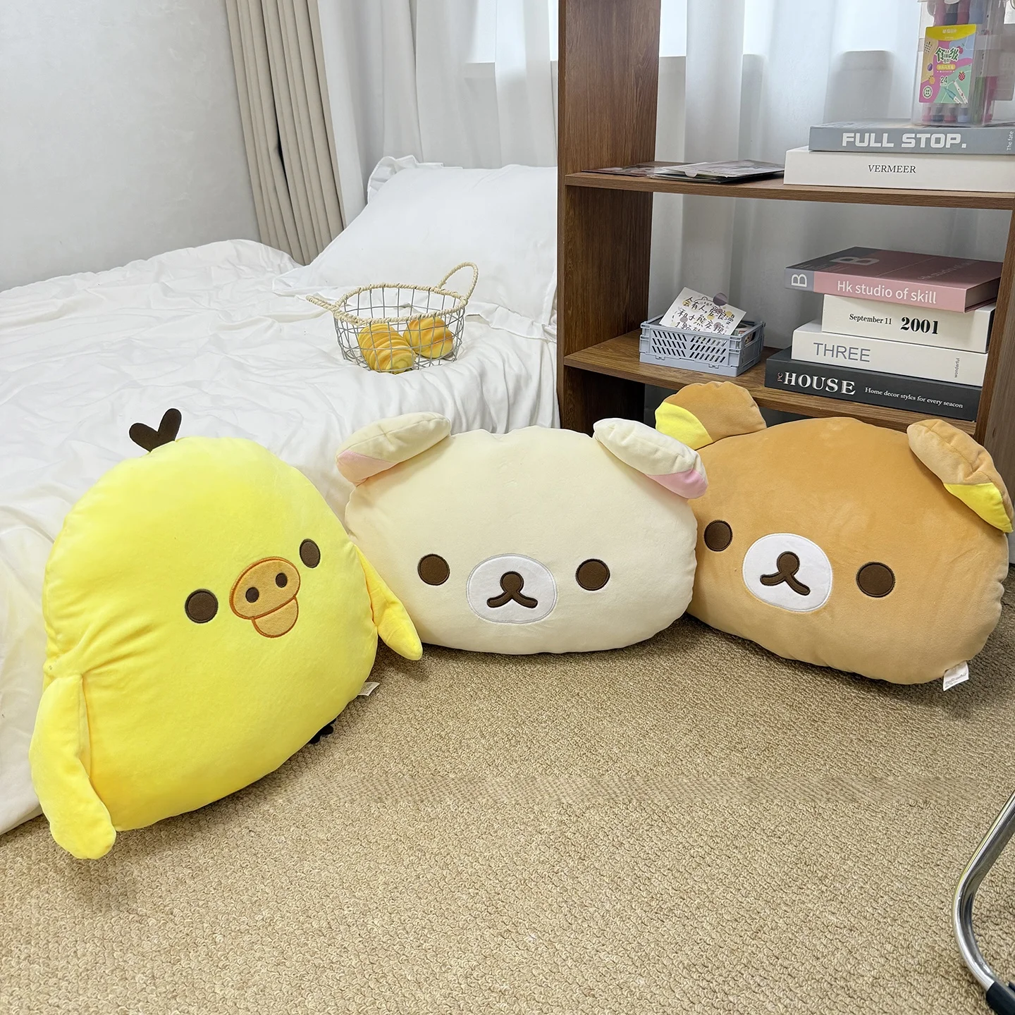 Oso de peluche suave para abrazar