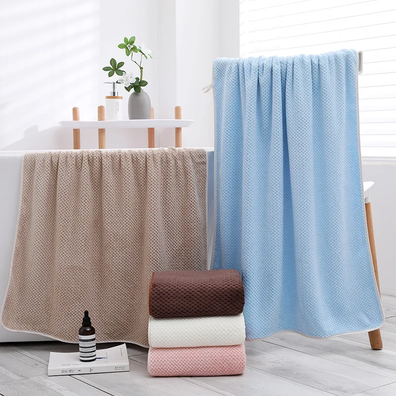 Albornoz toalla coral suave para bebé – Baño y descanso - imagen 4