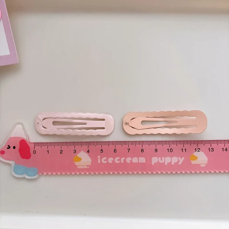 Clip de pelo degradado rosa para niñas – Accesorio de moda infantil - imagen 2