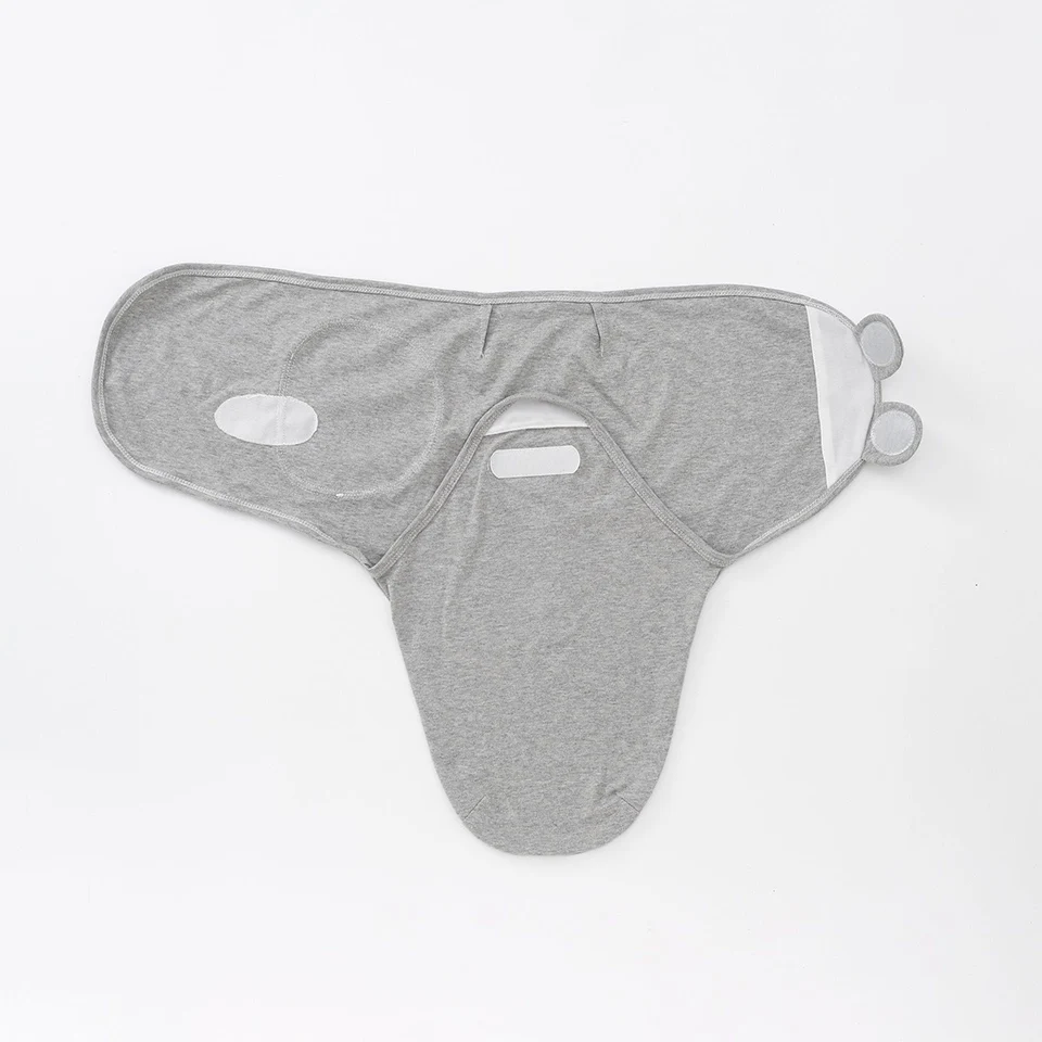 Saco de dormir con gorro para bebé 0-3 meses – Algodón transpirable - imagen 5