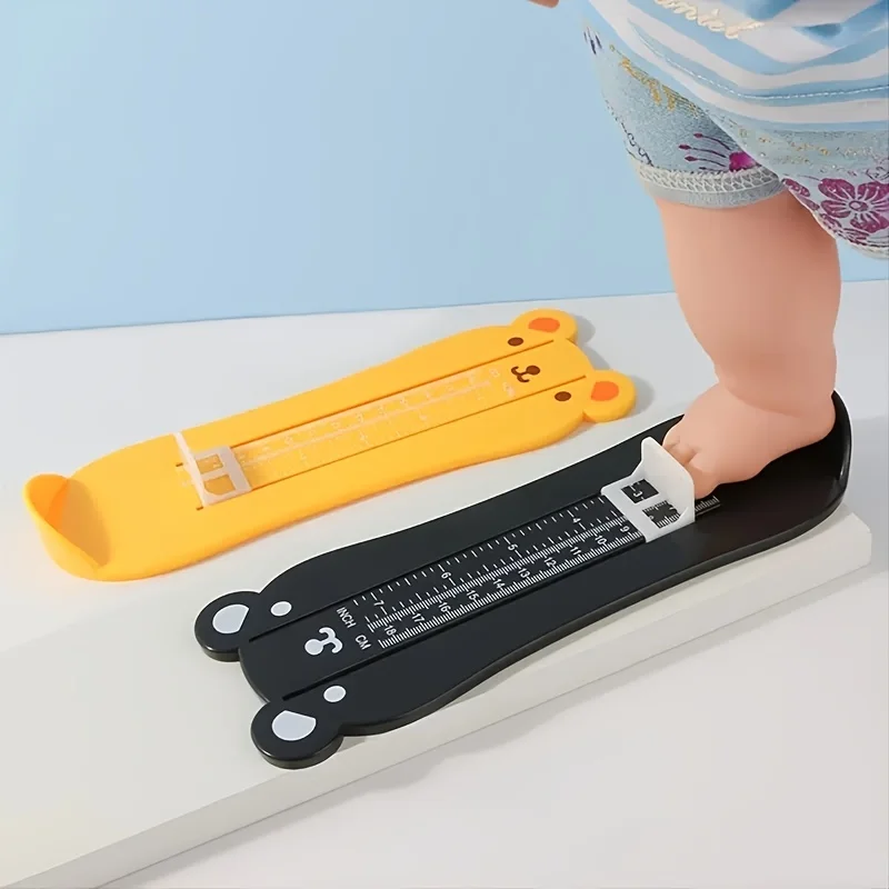 Regla medidora de pie infantil para calzado y bebés - imagen 5