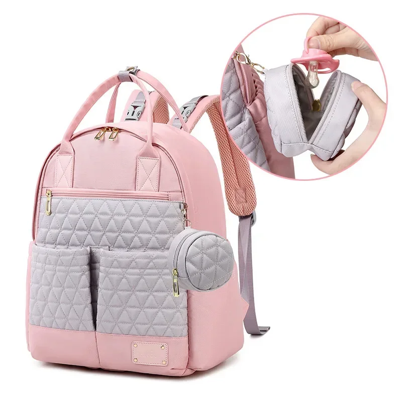 Bolsa de changeuse vaquera con tejido aislante – Multiusos - imagen 4