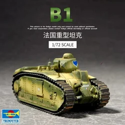 TRUMPETER Tanque francés Char B1 bis de plástico para montar