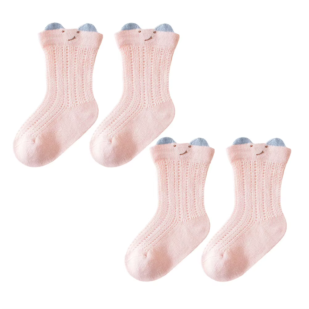 Calcetines de bebé verano malla transpirable orejas 3D - imagen 3