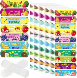 Vendas adhesivas infantiles con dibujos de fruta – tiritas tiernas