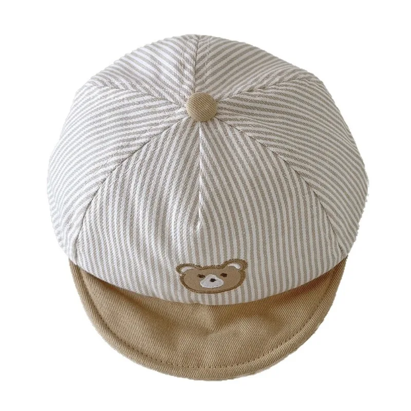 Gorra bebé estilo béisbol ajustable con oso - imagen 4