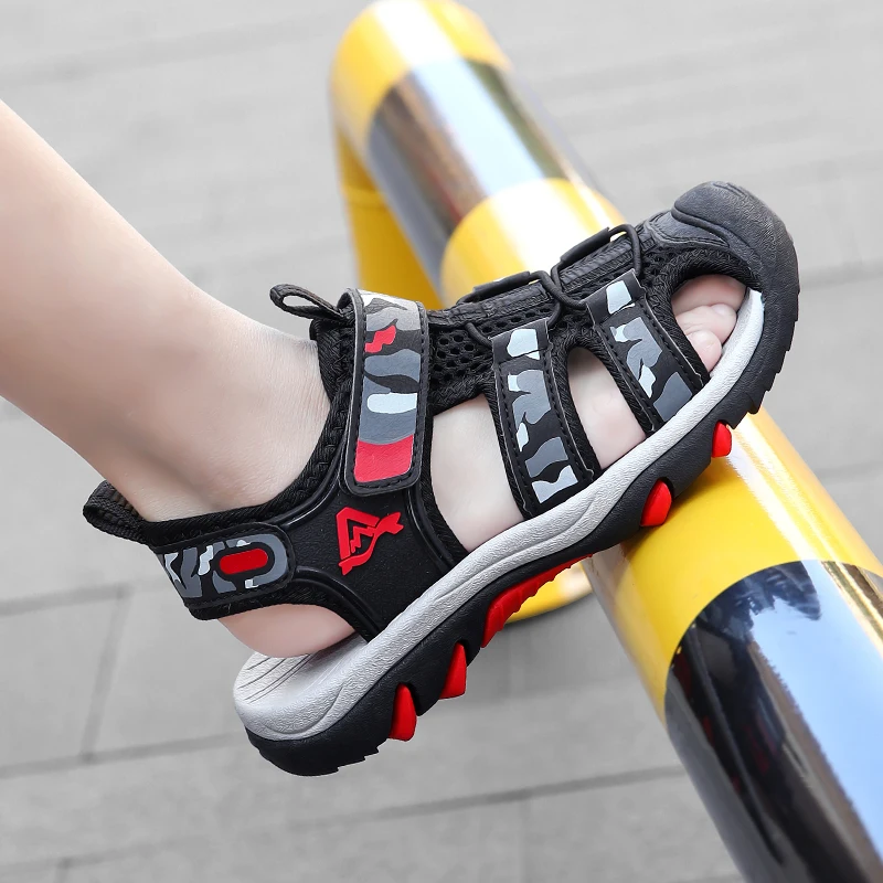 Sandalias de verano antideslizantes para niños, calzado cómodo - imagen 2