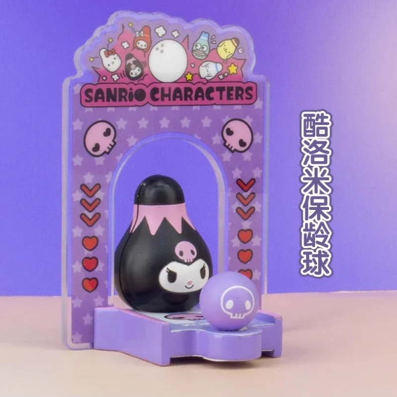 Figura acrílica Sanrio de Kuromi y My Melody, Bowling Club infantil - imagen 5